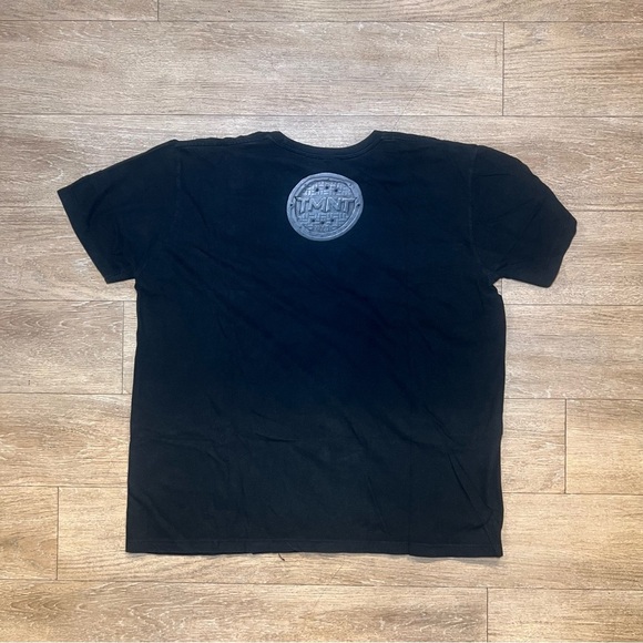 Black Ninja Turtles Graphic Tee size L - Picture 2 of 2